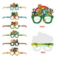 thumbnail image 4 of 12Pcs Brainrot Tralalero Tralala Themed Paper Glasses, Party Supplies Photo Booth Prop Cartoon Character Cosplay Birthday Gift, 4 of 4