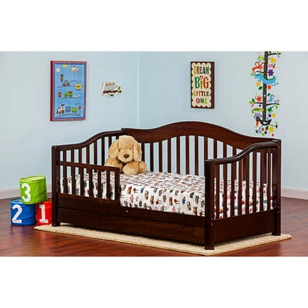 Dream on Me Toddler Day Bed, (Choose Your Finish) - Walmart.com