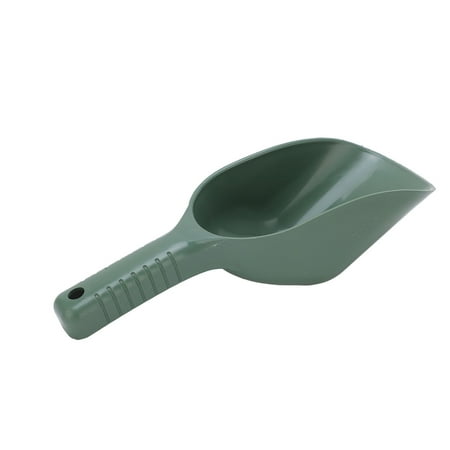 Carp Fishing Spoon for Lure Casting & Feeding Scoop for Efficient Angling Fisherman s PP Plastic Baiting Tool
