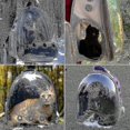 thumbnail image 4 of Mochila para gatos YONGSHENG transpirable portátil transparente 33*25*42 cm, 4 of 4