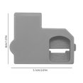 thumbnail image 3 of Estuche adaptador de lector de tarjetas MicroSD Adaptador impreso en 3D para Gamecube NGC (gris) Kuymtek Para estrenar, 3 of 3