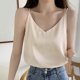 thumbnail image 1 of mfyjkho Camisetas Sin Mangas Para Mujer, Tops Casuales, Cómodos Y Lisos De Moda Para Mujer, De Verano, Sin Mangas, Con Cuello En V Vestidos Maxi Para Mujer M, 1 of 4