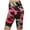 Pink, variant on OKBOP Womens Shorts Green Activewear Camouflage Biker Shorts Active Fit Slim-Leg Workout Bottoms
