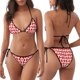 thumbnail image 3 of Balery Canada Pijama Estampado Bikini de Dos Piezas para Mujer - Conjunto de Bikini Ajustable Sexy y Cómodo para Playa, 3 of 6