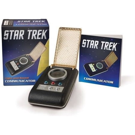 Light and Sound Communicator Star Trek [New Book] Boxed Set, Paperback, Toy
