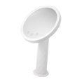 thumbnail image 3 of Espejo de Belleza Iluminado LED de Tocador 4 Pulgadas Blanco Yinane, 3 of 8