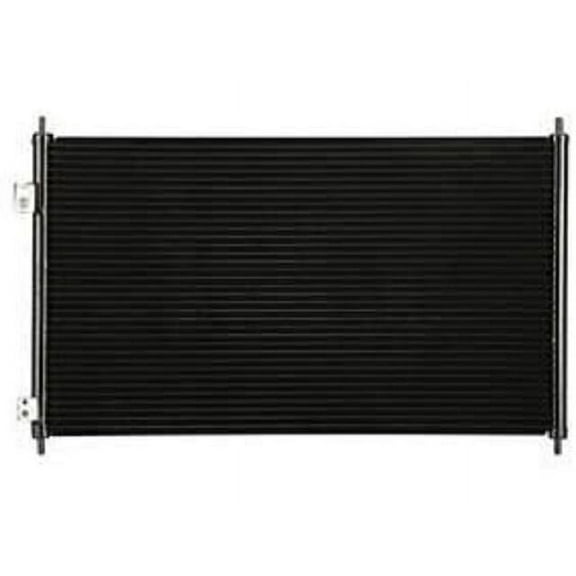 A/C Condenser - Compatible with 2001 - 2005 Honda Civic 2002 2003 2004