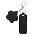 thumbnail image 3 of Unique Bargains 1 Pc Handbag Charms Keychains Durable Flower Mirror Bag Accessories Black, 3 of 6