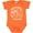 Orange, variant on Inktastic Summer Vacation Mode Panama City Beach Florida Boys or Girls Baby Bodysuit