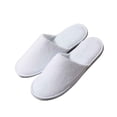 thumbnail image 3 of Zapatillas desechables antideslizantes de felpa no tejidas para hoteles de estrellas, hoteles de verano para alojamiento familiar, 3 of 3