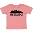 thumbnail image 3 of Inktastic New Orleans Louisiana Skyline Boys or Girls Baby T-Shirt, 3 of 5