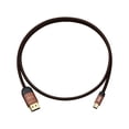 thumbnail image 4 of Zeskit X-Tech VESA Cable Mini Displayport a Displayport DP 2.1 DP80 80Gpbs, 3 pies, 4 of 8
