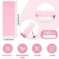thumbnail image 4 of fastboy 100pack/lot Non-woven Fabrics For Easy And Skin-friendly Hair Removal DIY Shape Body Part Wax Strip, 4 of 6