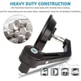 thumbnail image 3 of Round 7/8" Handlebar Aluminum Alloy Motocycle Rearview Mirrors Moto Bar End Motor Side Mirrors Motorcycle Cafe Racer Accessories, 3 of 5