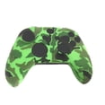 thumbnail image 1 of Bearachild Reemplazo para los protectores de silicona del controlador Estuche protector de piel Cubierta de camuflaje + Juego de tapas de agarre de 8 piezas Videojuegos y accesorios verde s, 1 of 6
