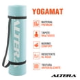 thumbnail image 2 of Tapete Ejercicio Pilates Yoga Fitness Portatil Altera 10mm, 2 of 6