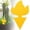 A_B, variant on Yellow Sticky Traps for Plant Gnats, 1 Pc Fruit Fly and Gnat Trap Yellow Sticky Bug Traps for Indoor/Outdoor Use - Insect Catcher for Flies, Mosquitos, Fungus Gnats, Flying Insects, Style B