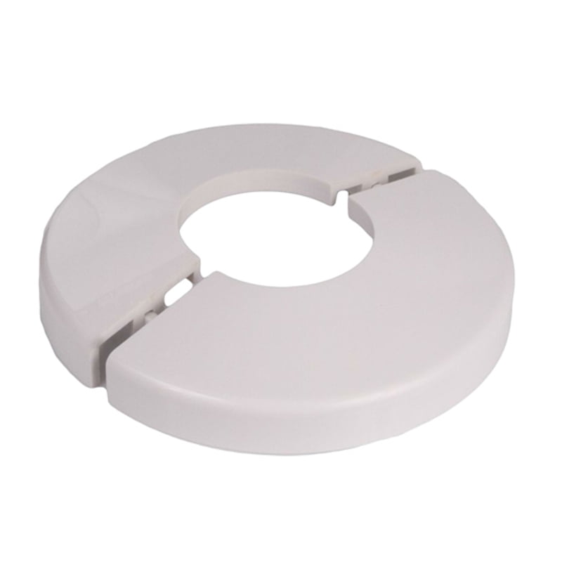 Escutcheon White SnapOn Snap Tite Hand Rail Base Trim Cover Walmart