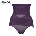 thumbnail image 2 of Fajas de control de barriga para mujeres Fajas de talle alto Panty Control firme Cuerpo suave y cómodo (púrpura) Zhivalor BST3064825-2, 2 of 5