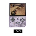 thumbnail image 4 of Kuymtek Consola Juegos Portátil Consola Juegos Retro Portátil para Adultos (Púrpura 64G), 4 of 9