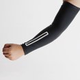 thumbnail image 1 of Manga deportiva para brazopara correrbicicletacon cremallerabolsillo para teléfonofunda protectora para brazo (negro XL) Ndcxsfigh Nuevos Originales, 1 of 4