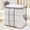 B, variant on Dreisshy 72 Qt Blanket Storage Bins with Lids Breathable, Moving Bags with Carrying Handles for Sheets Blankets Bedding Pillows, Clothes, A
