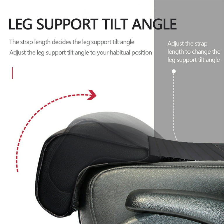 Universal Car Leg Extender Leg Support Cushion for Car Driver Seat