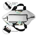 thumbnail image 4 of Fotbe Majestic Ostrich In Forest Bolsa Tote Estética de Lona con Estampado para Mujer - Bolsa Reutilizable de Hombro Casual para Vacaciones, Compras, Trabajo y Gimnasio, 4 of 8