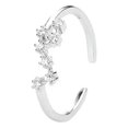 thumbnail image 1 of Horoscope Ring 925 Sterling Silver Statement Ring for Women, 1 of 5