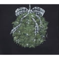 thumbnail image 3 of Norkus, Julie 13x12 Black Modern Framed Museum Art Print Titled - Kissing Ball, 3 of 5