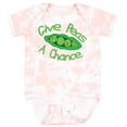 thumbnail image 3 of Inktastic Give Peas a Chance. Boys or Girls Baby Bodysuit, 3 of 5