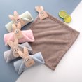 thumbnail image 4 of Hanging Hand Towels, Hand Dry Towels for Kitchen & Bathroom, Super Absorbent Soft Small Hanging Towel Set, 4 of 5