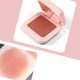 thumbnail image 2 of Mini rubor de maquillaje en polvo de un solo color mate, bonito, de larga duración, color suave, se mantiene portátil, rubor para niñas 06, 2 of 5