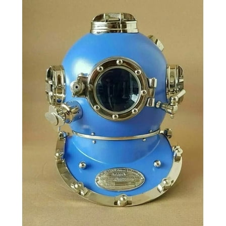 Vintage Diving Divers Helmet Mark V Deep Sea Scuba Gift