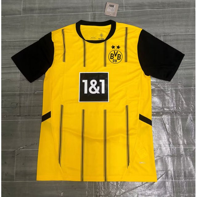 24-25 Dortmund Home Football Classic Jersey