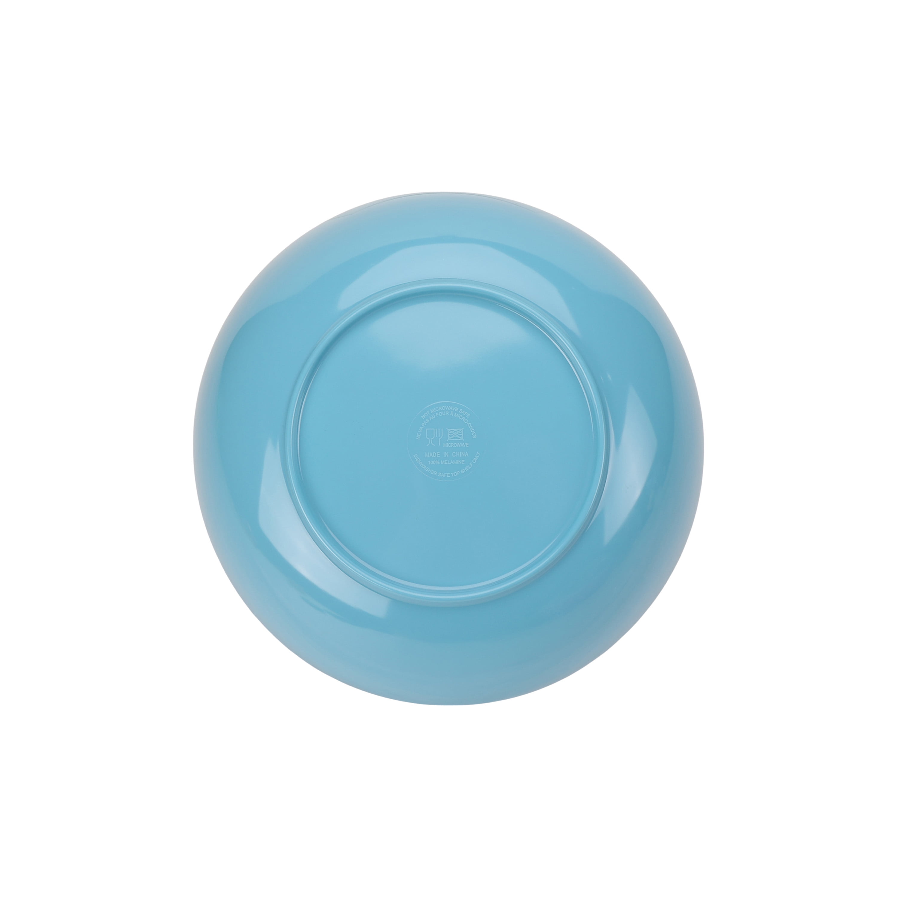 Way To Celebrate Blue Melamine Serve Bowl 12 Inch 1pc