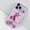 Pink, variant on DIY Charm Phone Case with Cute Decorations & Gift Box for iPhone 17 Pro , Customizable Silicone Protective Cover, Birthday Gift for Girls Teens（Purple）
