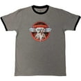 thumbnail image 1 of Van Halen  Adult Ringer Circle Logo T-Shirt, 1 of 1