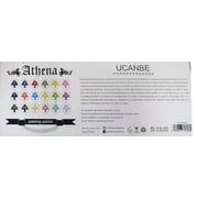 UCANBE Athena Painting Palette Professional 20 Colors Face Body Paint Palette