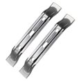 thumbnail image 1 of 2Pcs for Stihl Viking Lawn Mower 28cm Stainless Steel Replacement Blades, 1 of 5