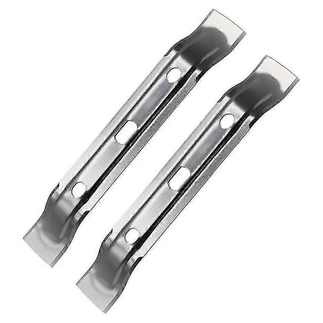 2Pcs for Stihl Viking Lawn Mower 28cm Stainless Steel Replacement Blades