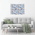 thumbnail image 5 of Goofa Seal Fox Seagull Whales Pattern Wall Tapestry for Bedroom ,29x37 Inch Tapestry Wall Hanging Bedspread Tapestry Boho Tapestry, 5 of 8