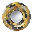 thumbnail image 3 of SEI Furniture Baroda Round Decorative Mirror, 3 of 8
