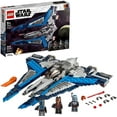 thumbnail image 1 of Lego Star Wars Mandalorian Starfighter 75316 (BNIB), 1 of 3