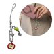 thumbnail image 2 of Lovely 3D Fruit Bead Phone Charm Handmade Keychain Schoolbag Charm Suitable for Phone Lover and Fashion Enthusiasts, 2 of 4