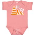thumbnail image 3 of Inktastic Lil Sis with Construction Cones Girls Baby Bodysuit, 3 of 5