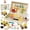 Puppy, variant on Kids Tool Set, Wooden Tool Set with Box & Tool Accessories, Montessori Educational Pretend Play Construction Toys for 3 Year Old Boys