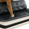 thumbnail image 5 of Beverly Fine Furniture 2 Piece Set Multicolor Black white Faux Leather, 5 of 5