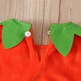 thumbnail image 6 of Jkerther 3PCS Toddler Baby Girls Halloween Romper Long Sleeve Crotch Button Halloween Pumpkin Bodysuit, 6 of 7