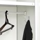 thumbnail image 3 of 5 Unids Estilo Europeo Ganchos de pared Aleación de zinc Perchas de pared Gabinete Organizadores de pared, 3 of 6